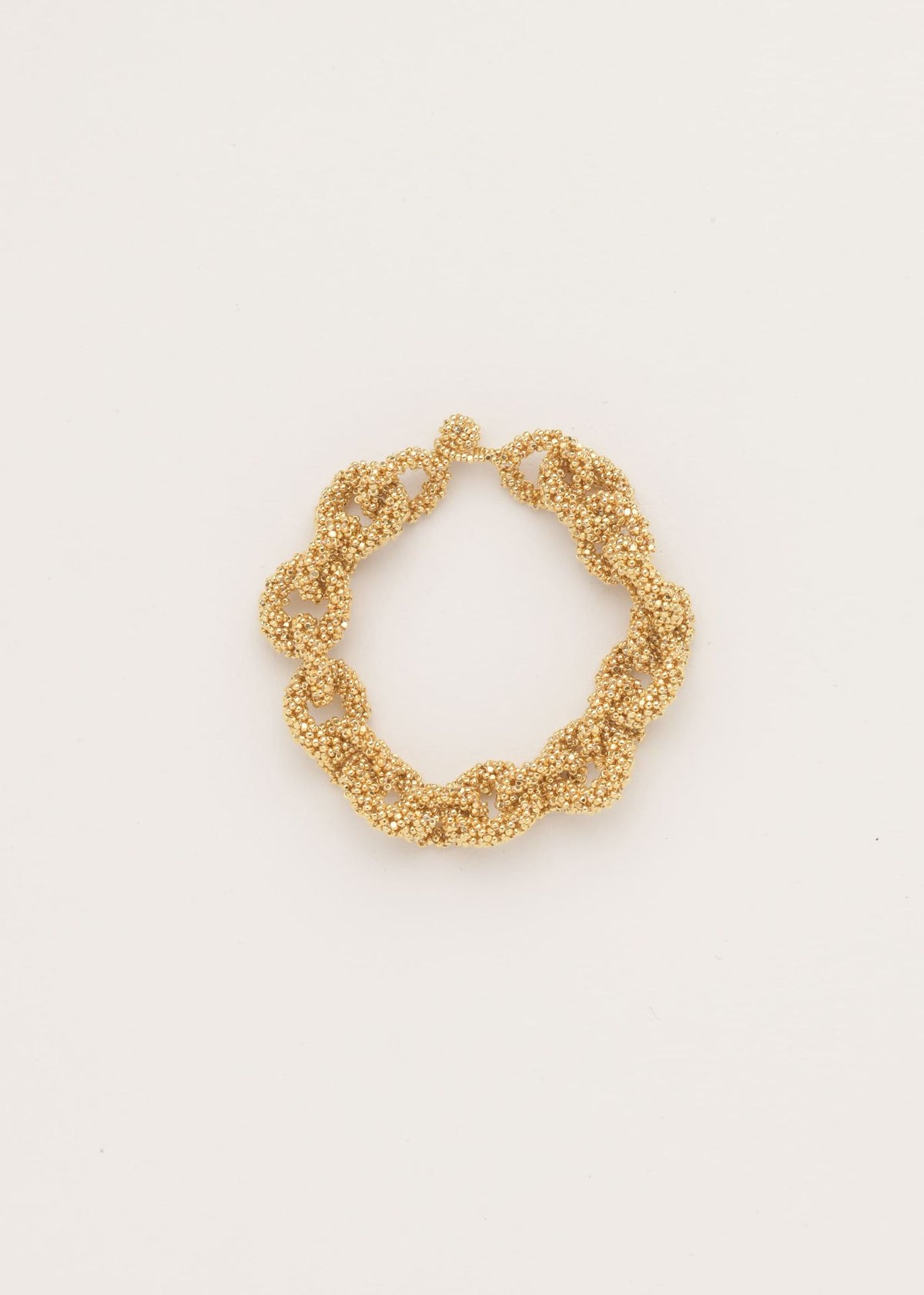 BRAZALETE HUTA CADENA ORO
