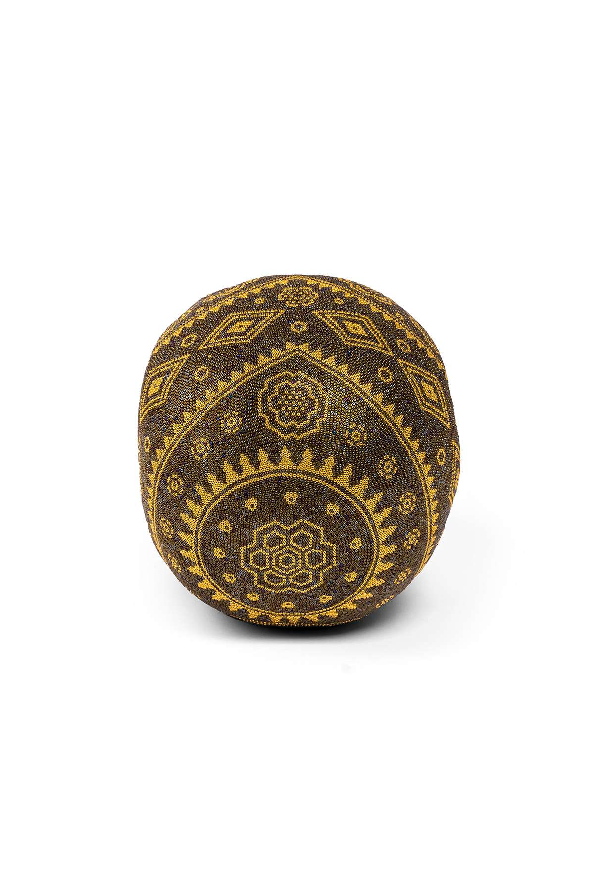 CRÁNEO ORO VERDE MILITAR