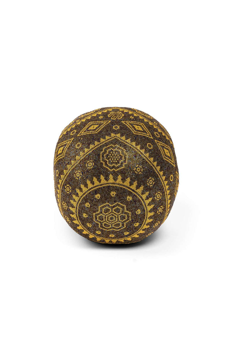 CRÁNEO ORO VERDE MILITAR