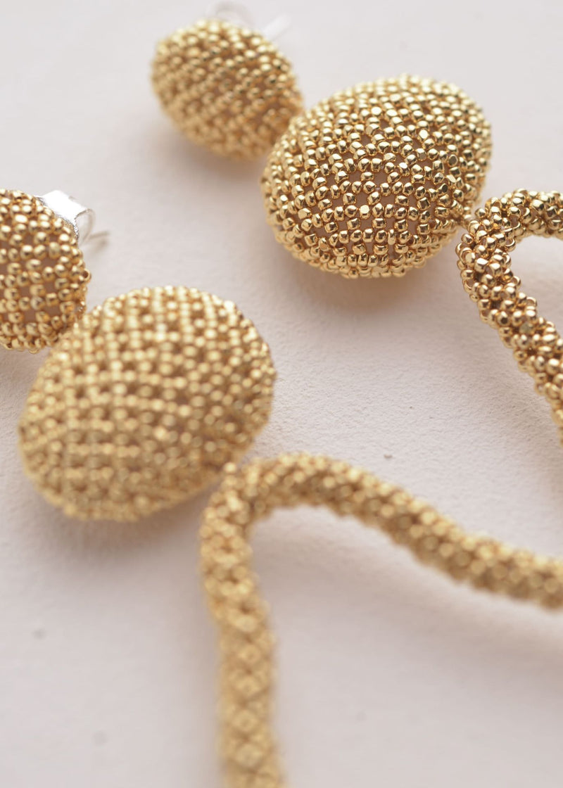 ARETES HAUTE TAWARI ORO