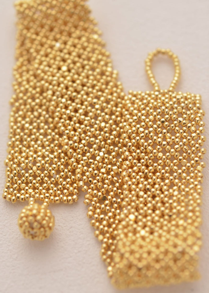 BRAZALETE HUTA MARTHA ORO