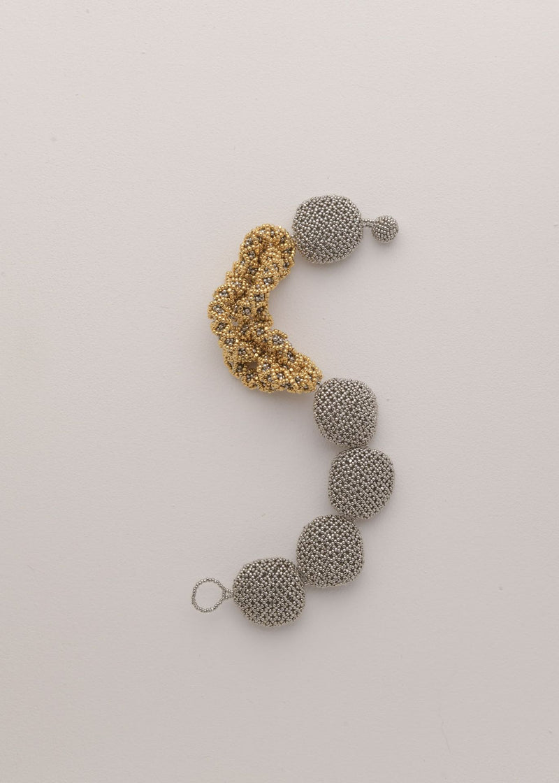 BRAZALETE UAYE TAWARI PLATINO ORO