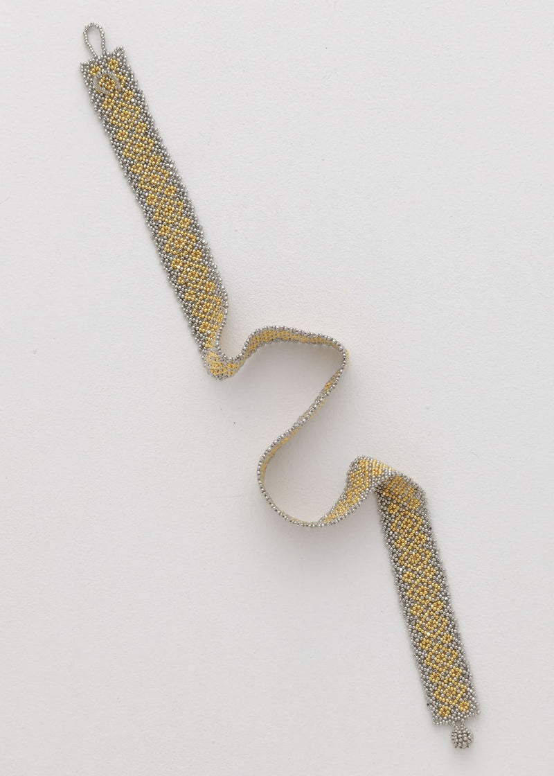 GARGANTILLA HUTA MARTHA ORO PLATINO