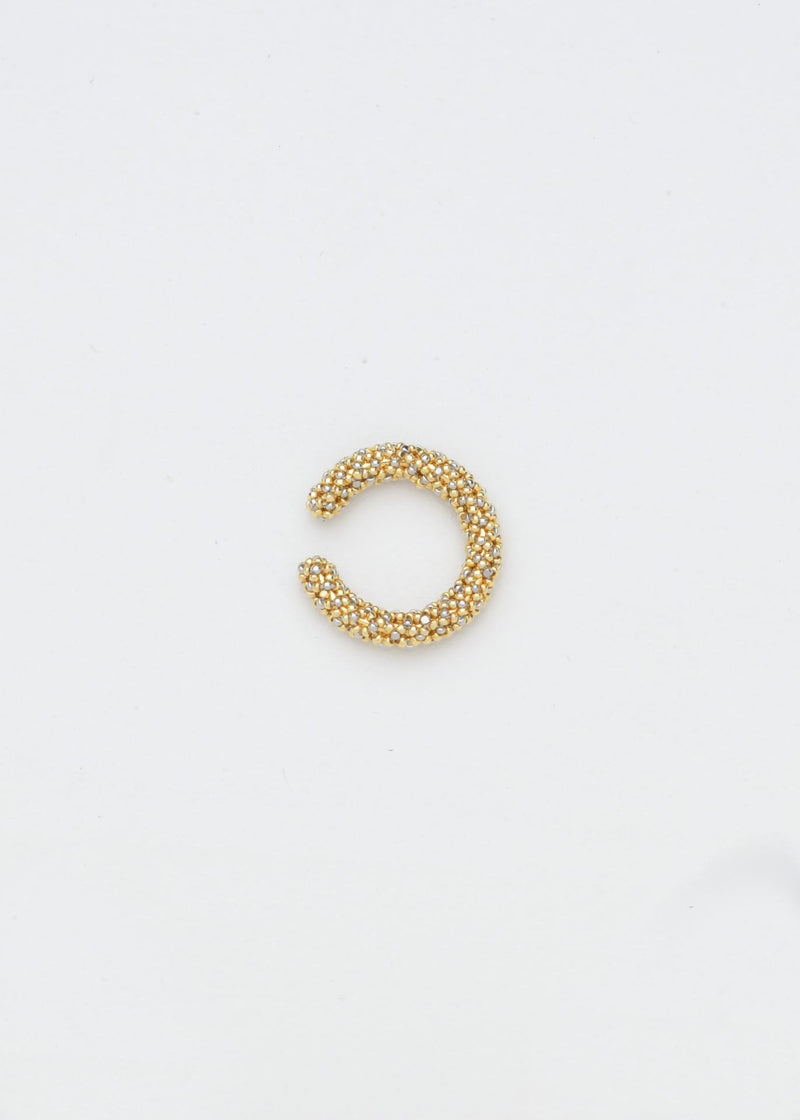 EARCUFF SENCILLO MARTHA ORO PLATINO