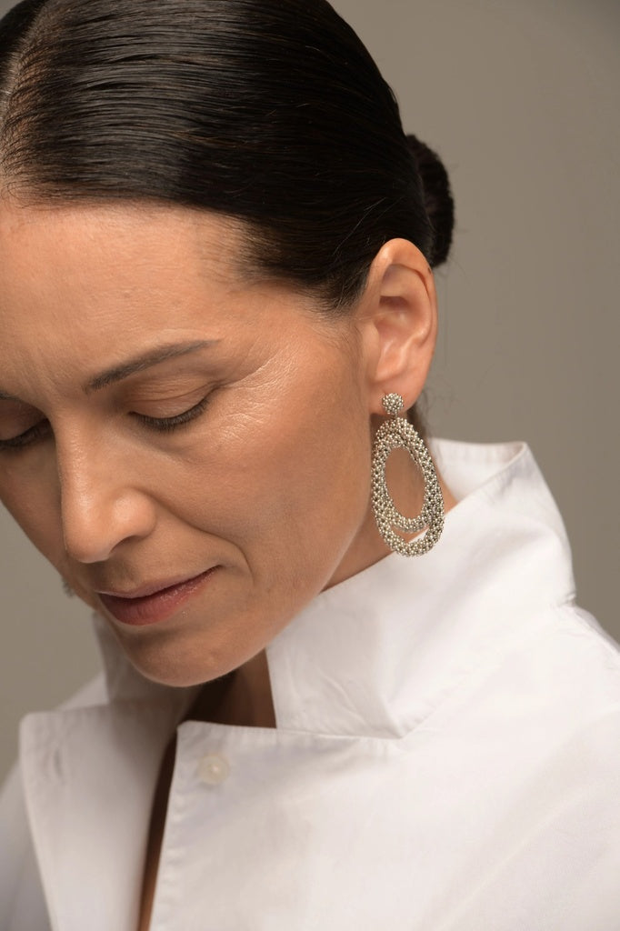 ARETES ITSARI HAIKURI PLATA PLATINO