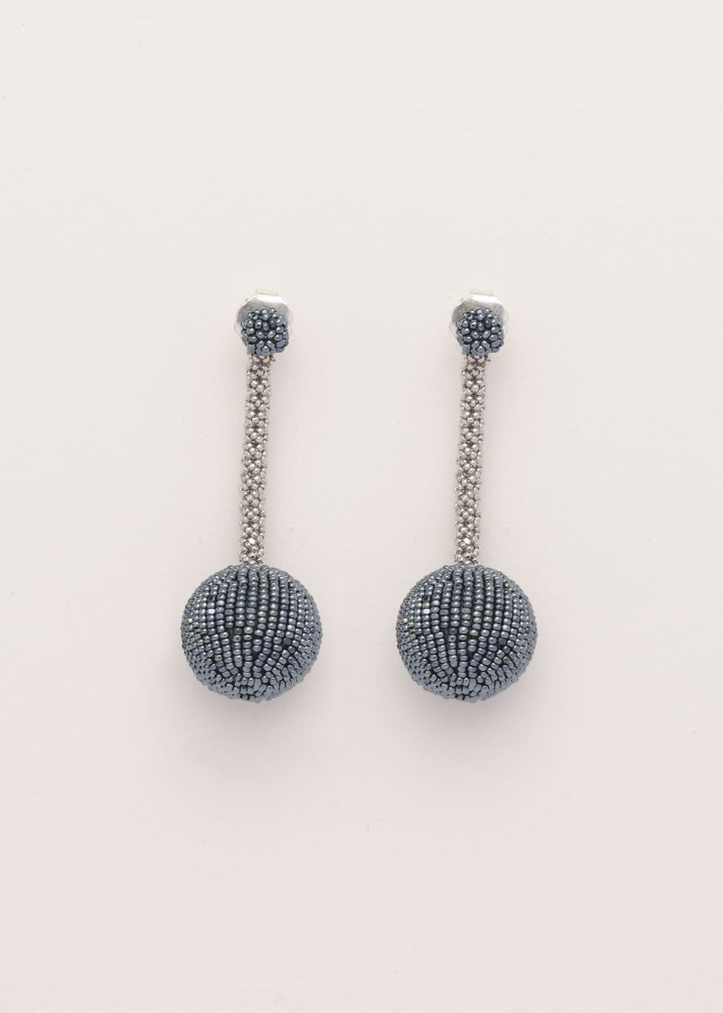 ARETES ORBITA SATEL PLATINO GRIS METALICO