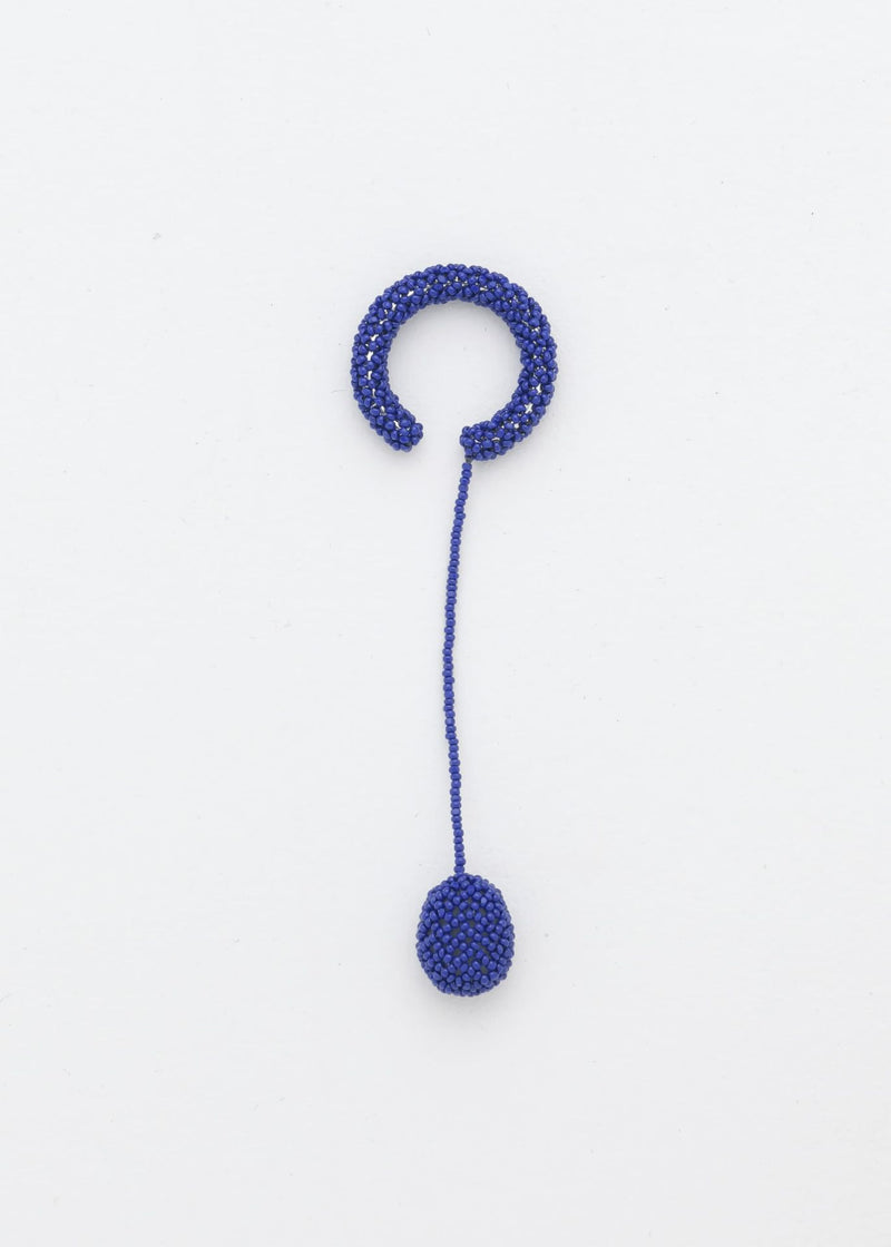 EARCUFF SENCILLO TAWARI AZUL REY OSCURO