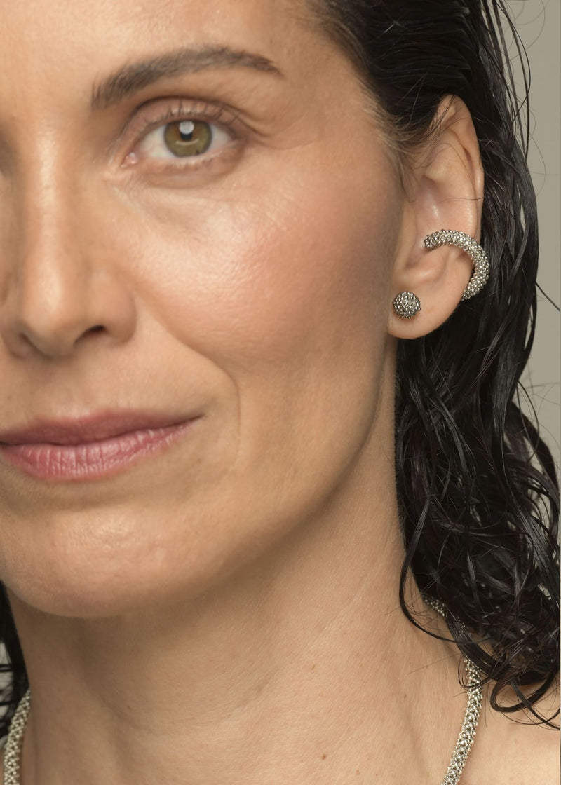 EARCUFF HUTA MARTHA PLATINO