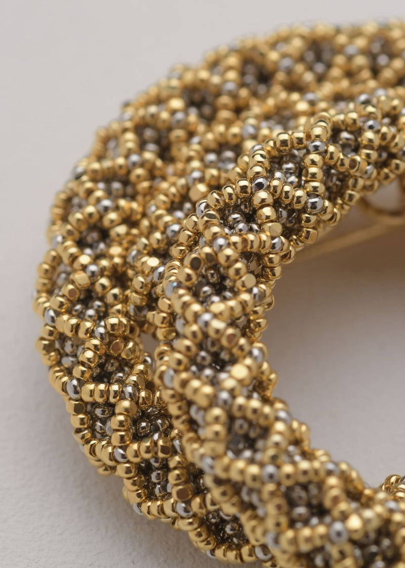 BROCHE ESPIRAL ORO