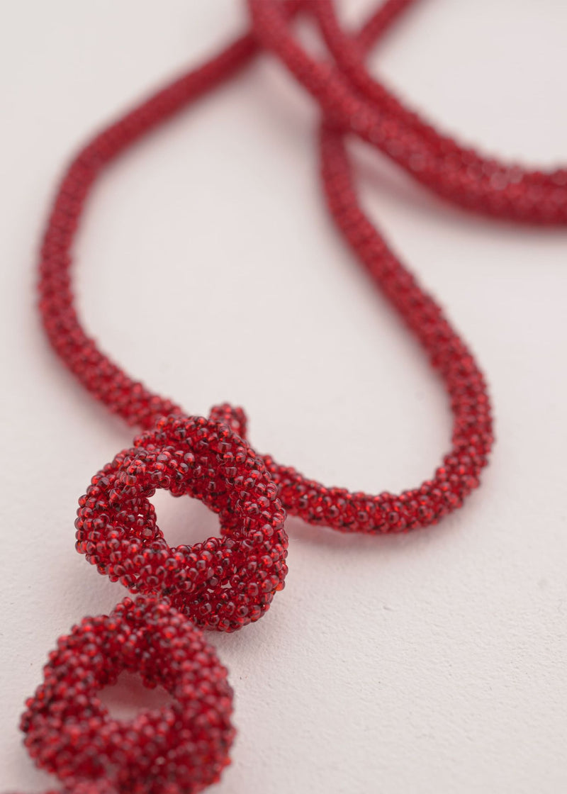 CHALECO HAIKURI ROJO CEREZA