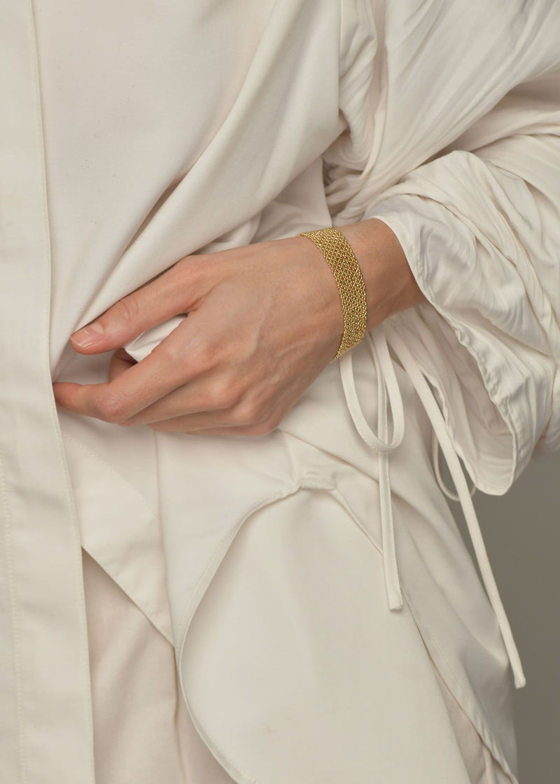 BRAZALETE HUTA MARTHA ORO