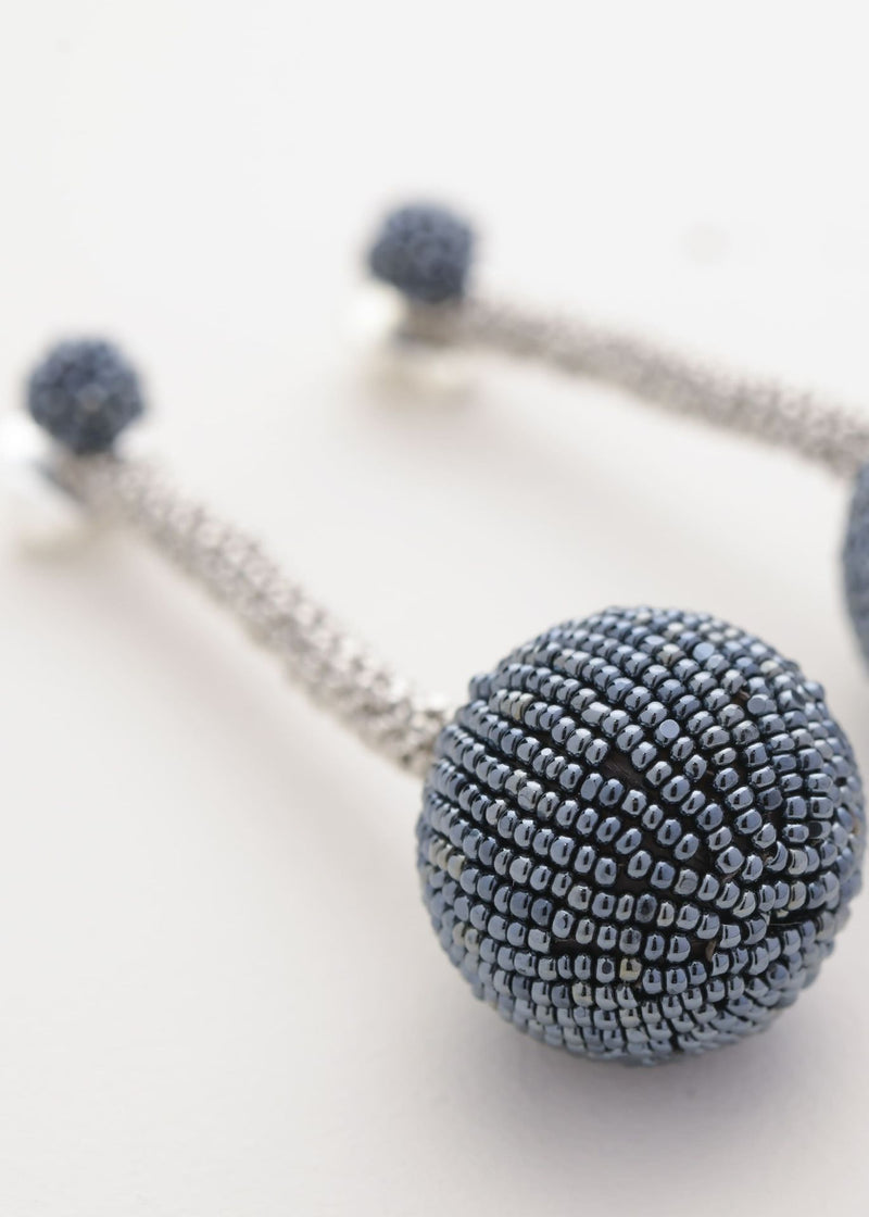 ARETES ORBITA SATEL PLATINO GRIS METALICO