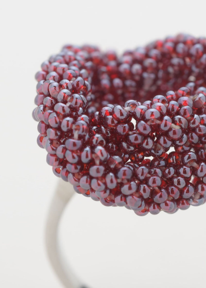 ANILLO HAIKURI TG GARNET LUSTRE