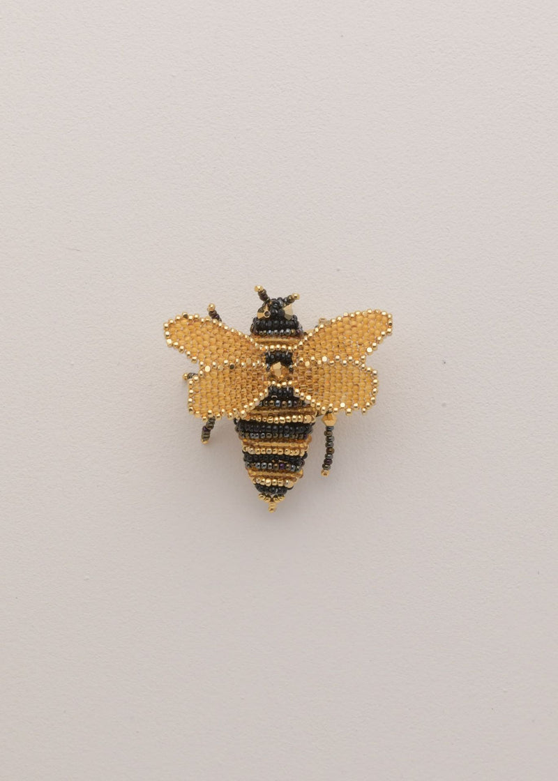 BROCHE ABEJA AMBAR