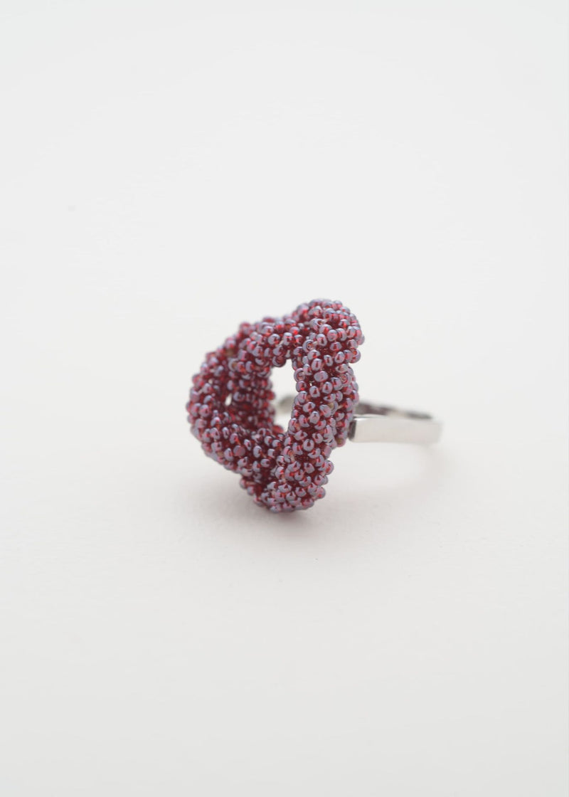 ANILLO HAIKURI TG GARNET LUSTRE