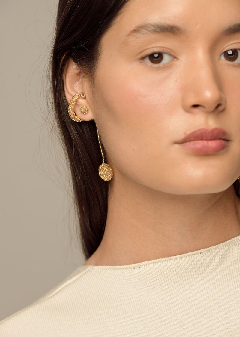 EARCUFF SENCILLO TAWARI ORO