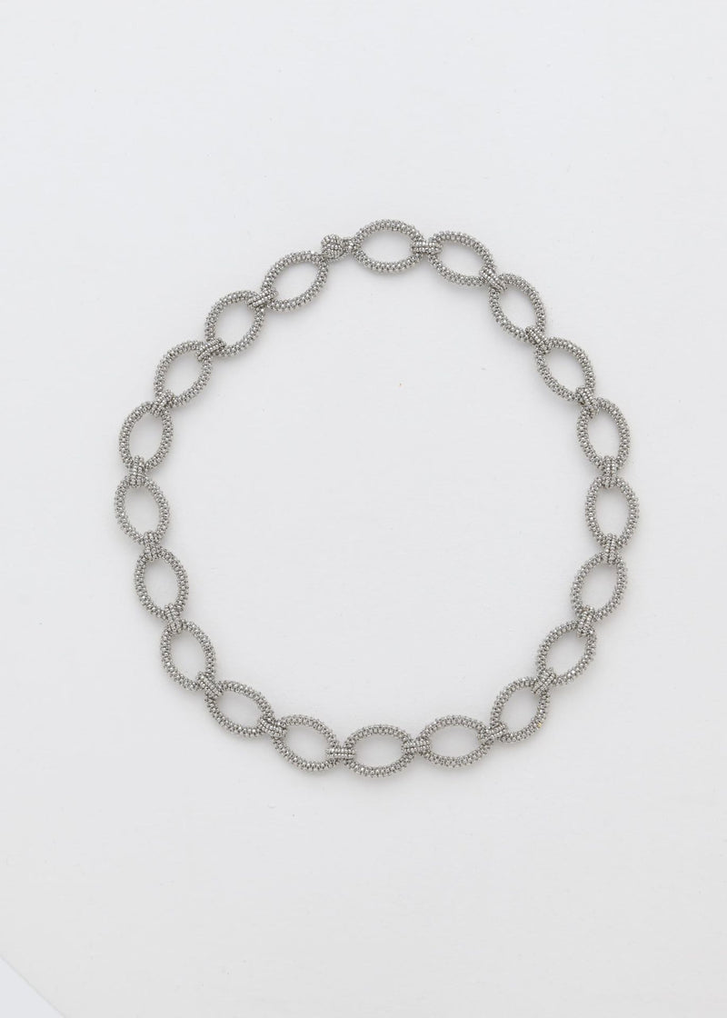 GARGANTILLA AROS TAWARI PLATINO