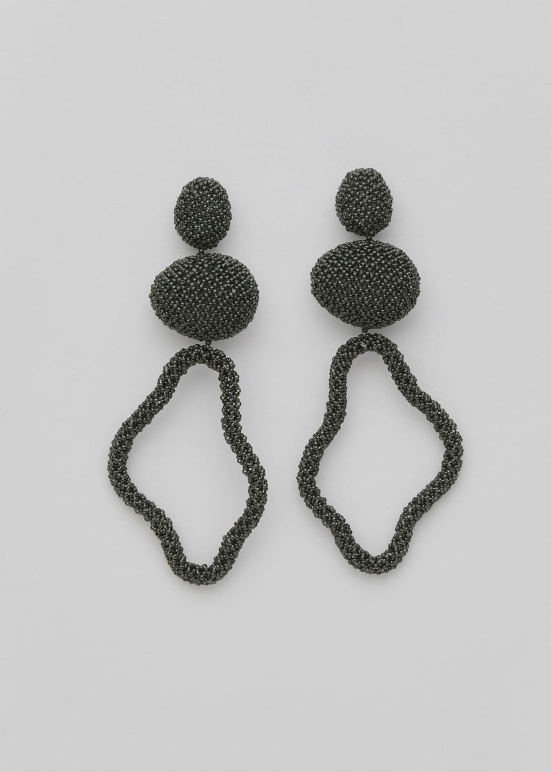 ARETES HAUTE TAWARI VERDE PETROLEO