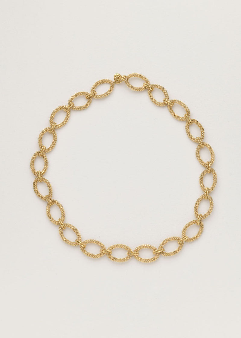 GARGANTILLA AROS TAWARI ORO