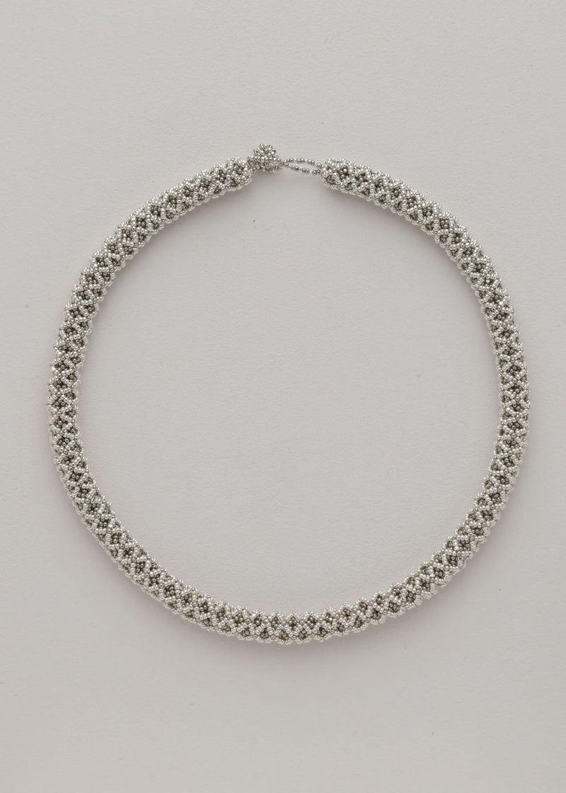 GARGANTILLA NAWI PLATA PLATINO