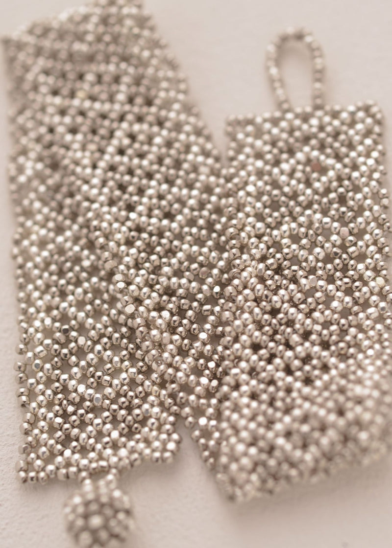 BRAZALETE HUTA MARTHA PLATA PLATINO