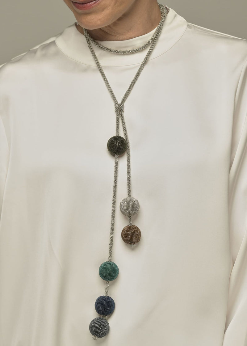 CINTILLA ASTER SATEL PLATINO COBRE GRIS METALICO