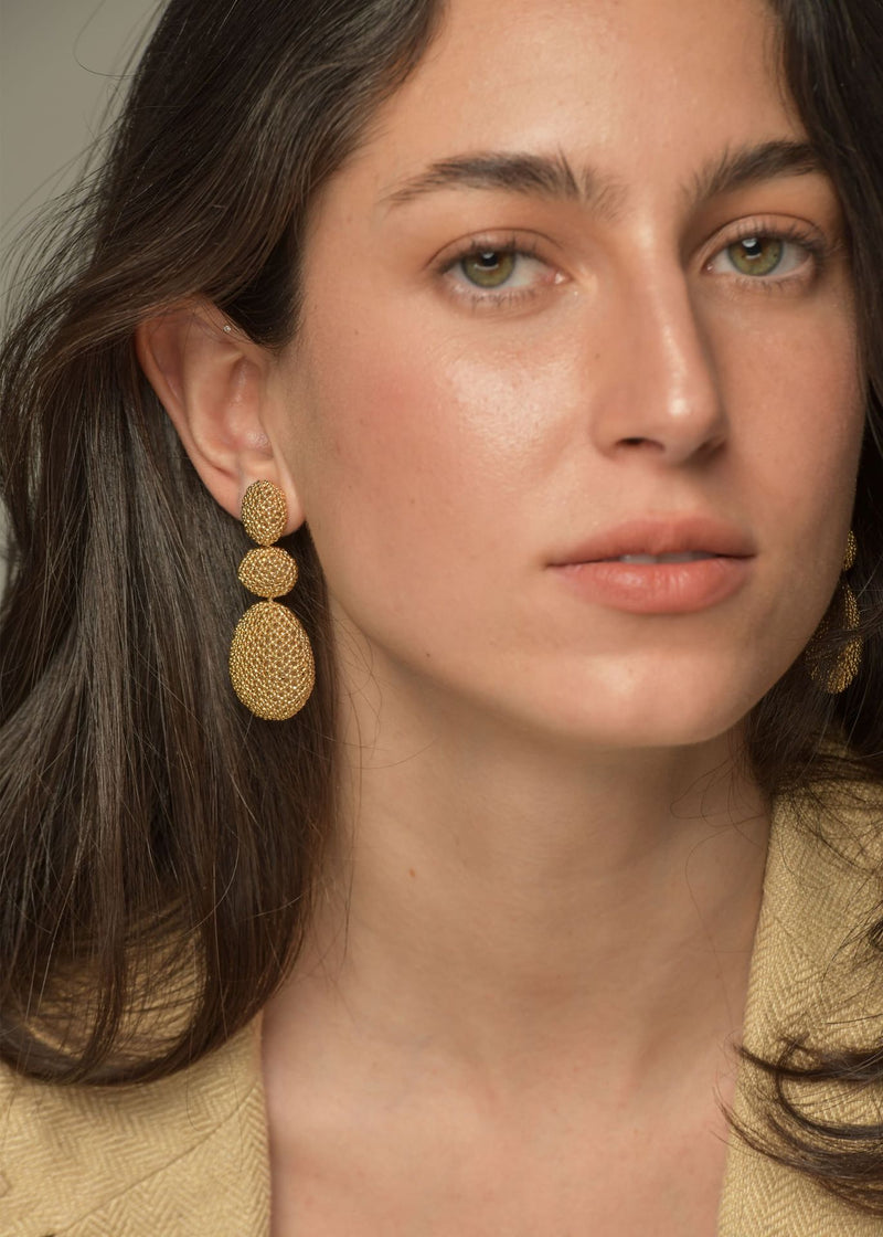 ARETES PROGRESIVOS TAWARI ORO