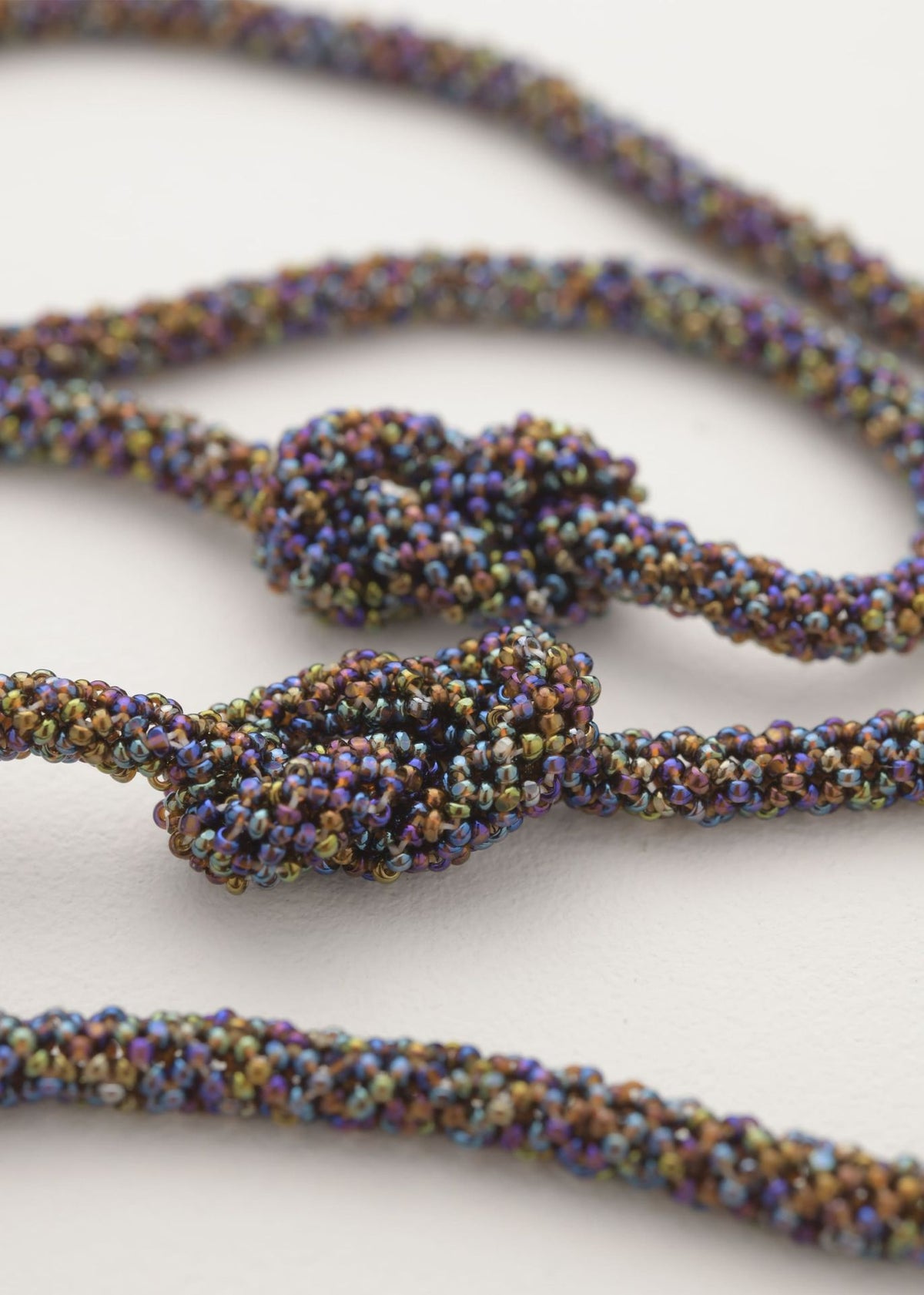 COLLAR DOS HAIKURI TOPAZ TORNASOL