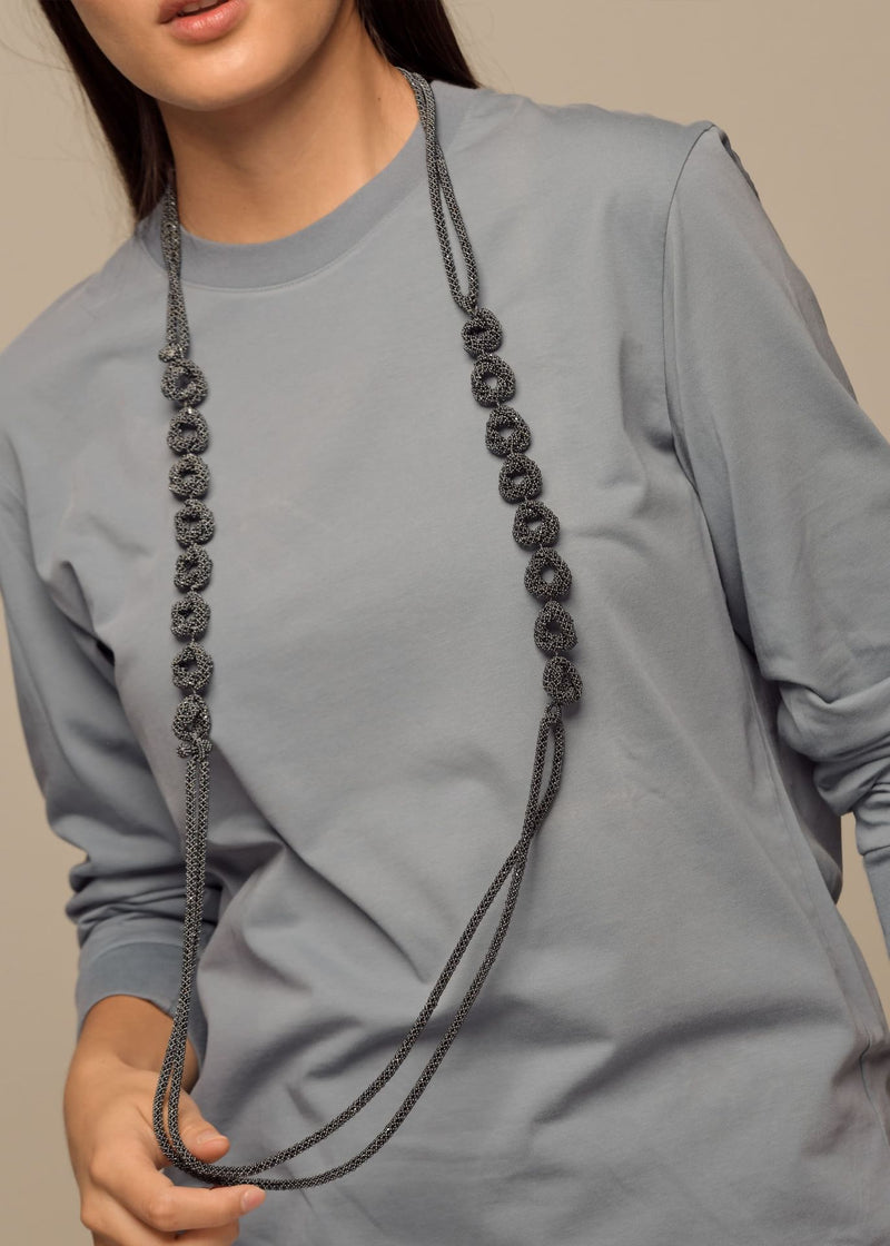 CHALECO HAIKURI GRIS METALICO