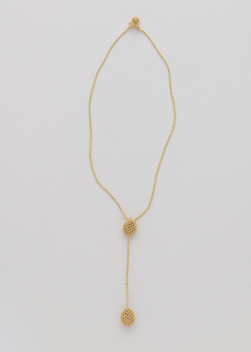 COLLAR DOS TAWARI ORO