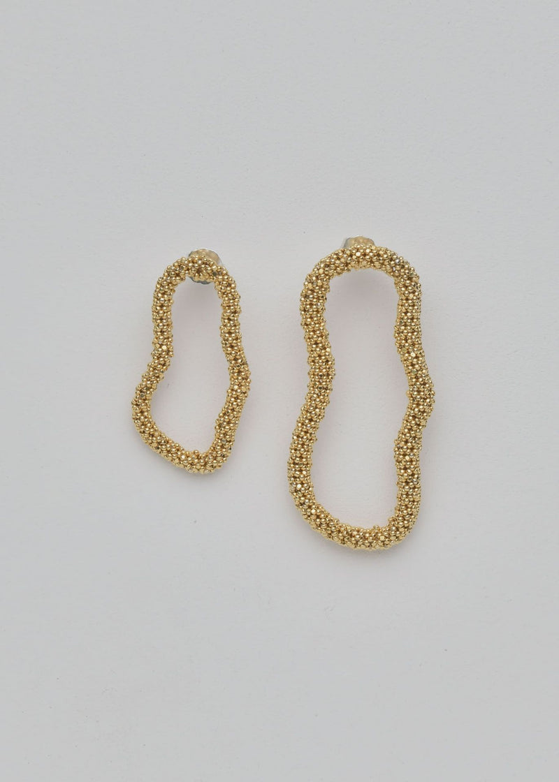 ARETES ASIMETRICOS KIPURI ORO
