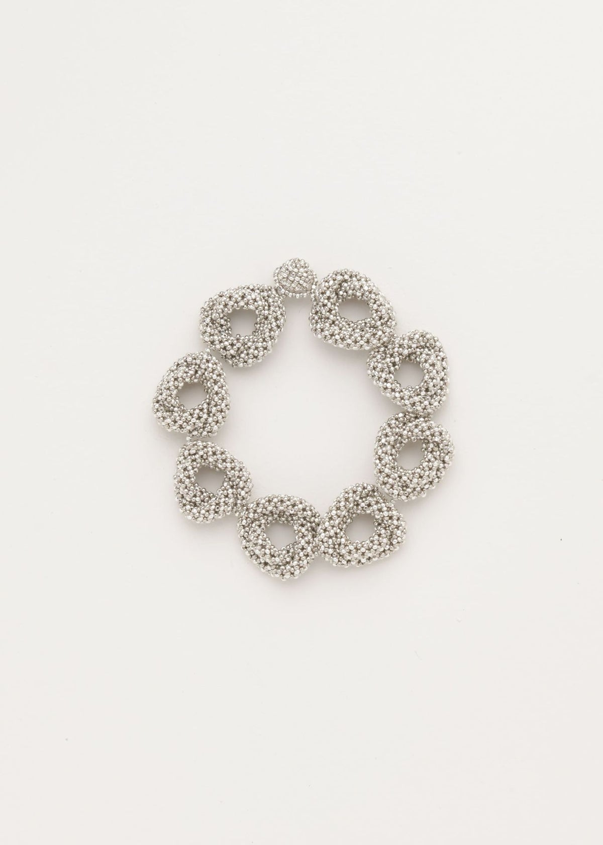 BRAZALETE HAIKURI PLATA PLATINO