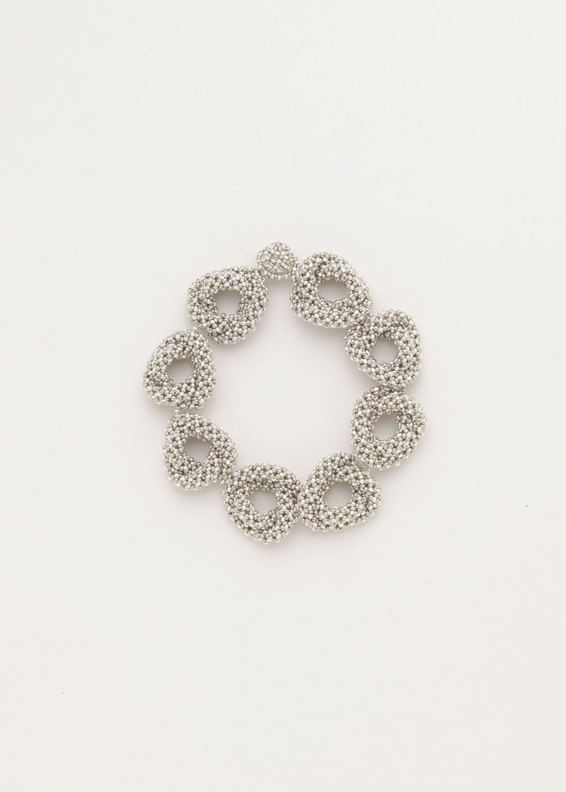 BRAZALETE HAIKURI PLATA PLATINO