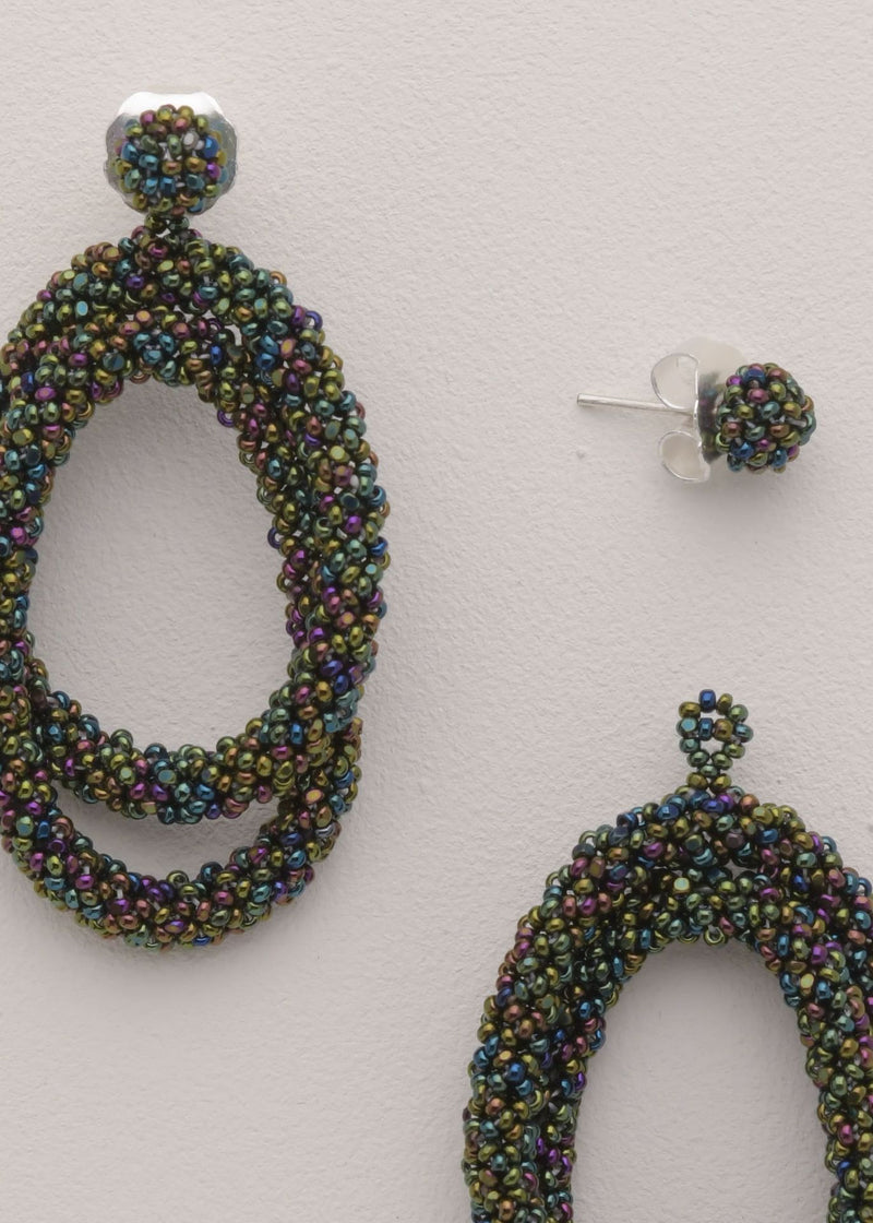 ARETES ITSARI HAIKURI VERDE TORNASOL