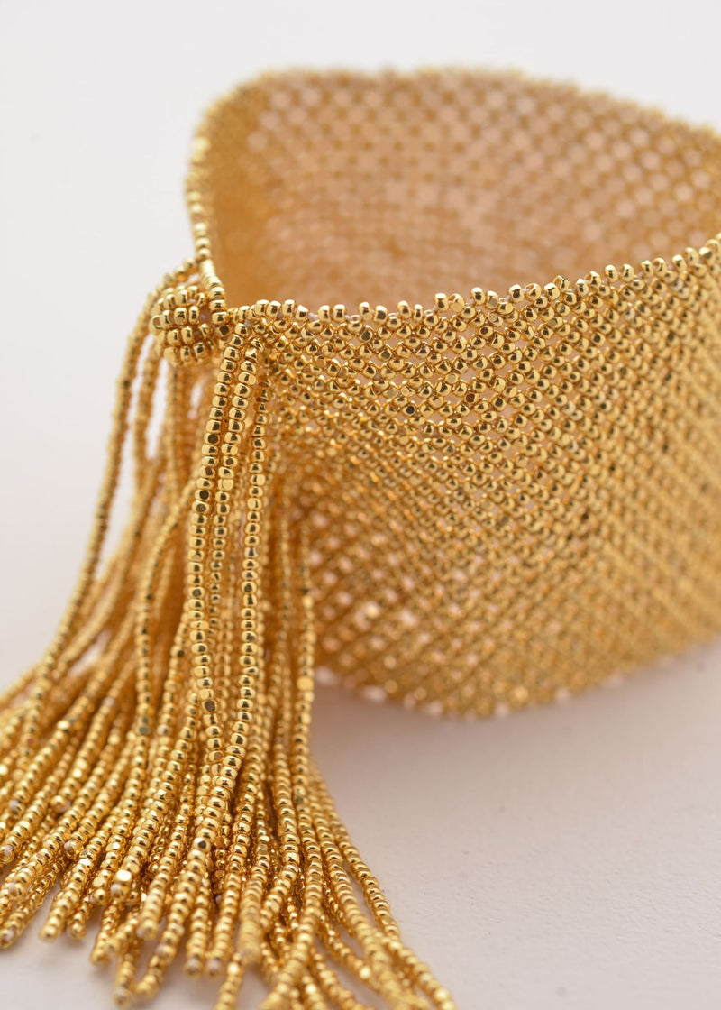 BRAZALETE TIRAS MARTHA ORO