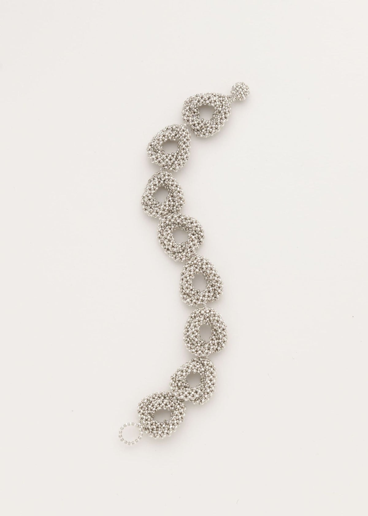 BRAZALETE HAIKURI PLATA PLATINO