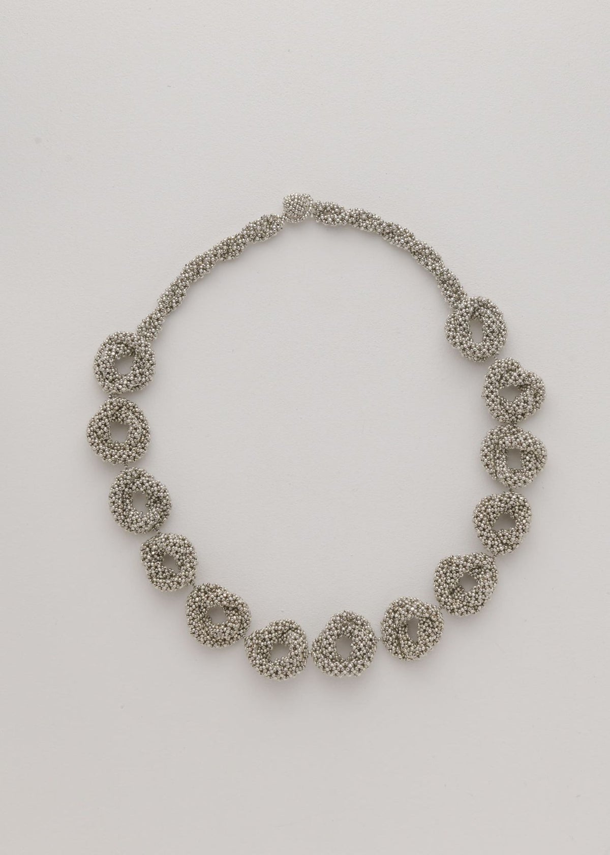 COLLAR HAIKURI PLATA PLATINO