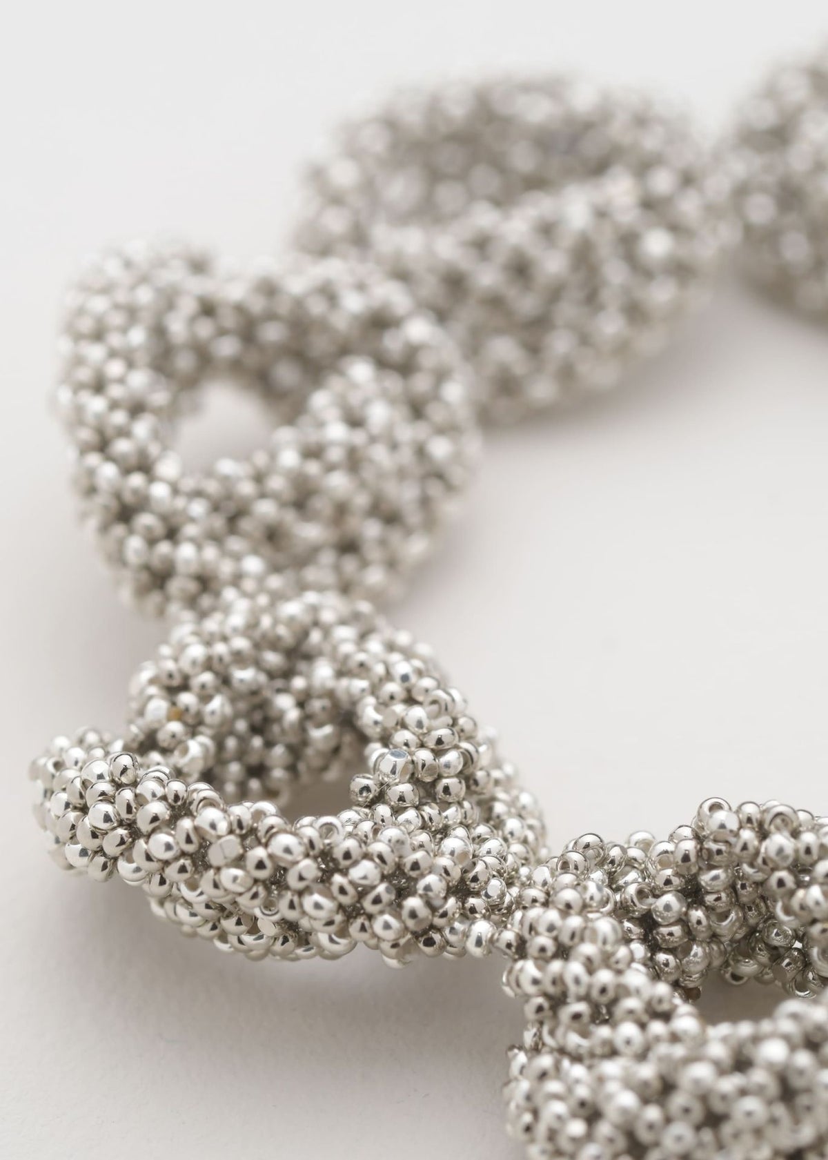 BRAZALETE HAIKURI PLATA PLATINO