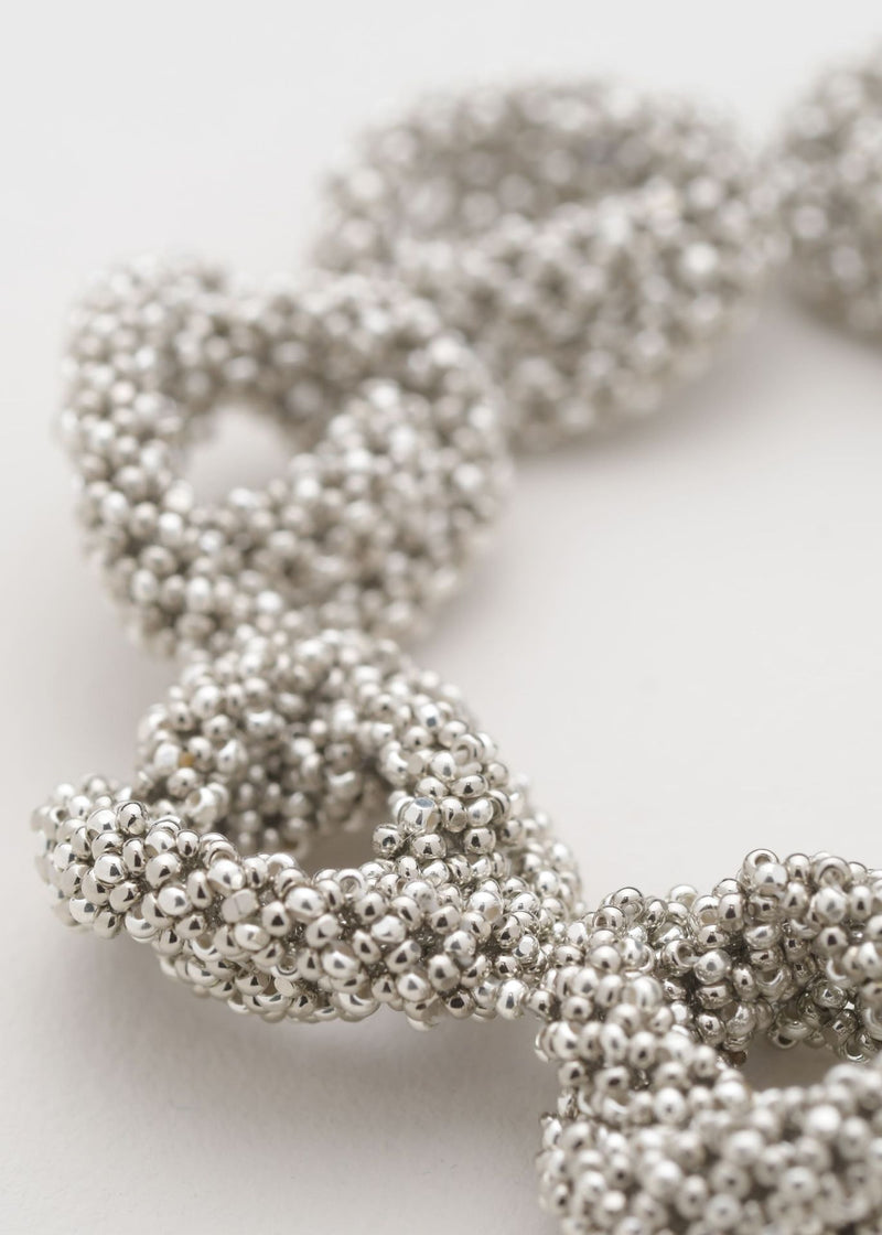 BRAZALETE HAIKURI PLATA PLATINO