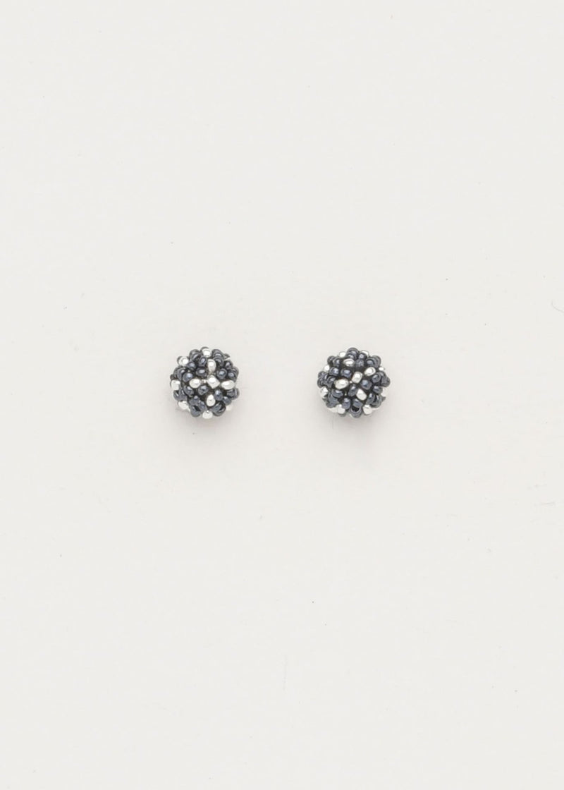 BROQUELES MARTHA PLATA GRIS METALICO