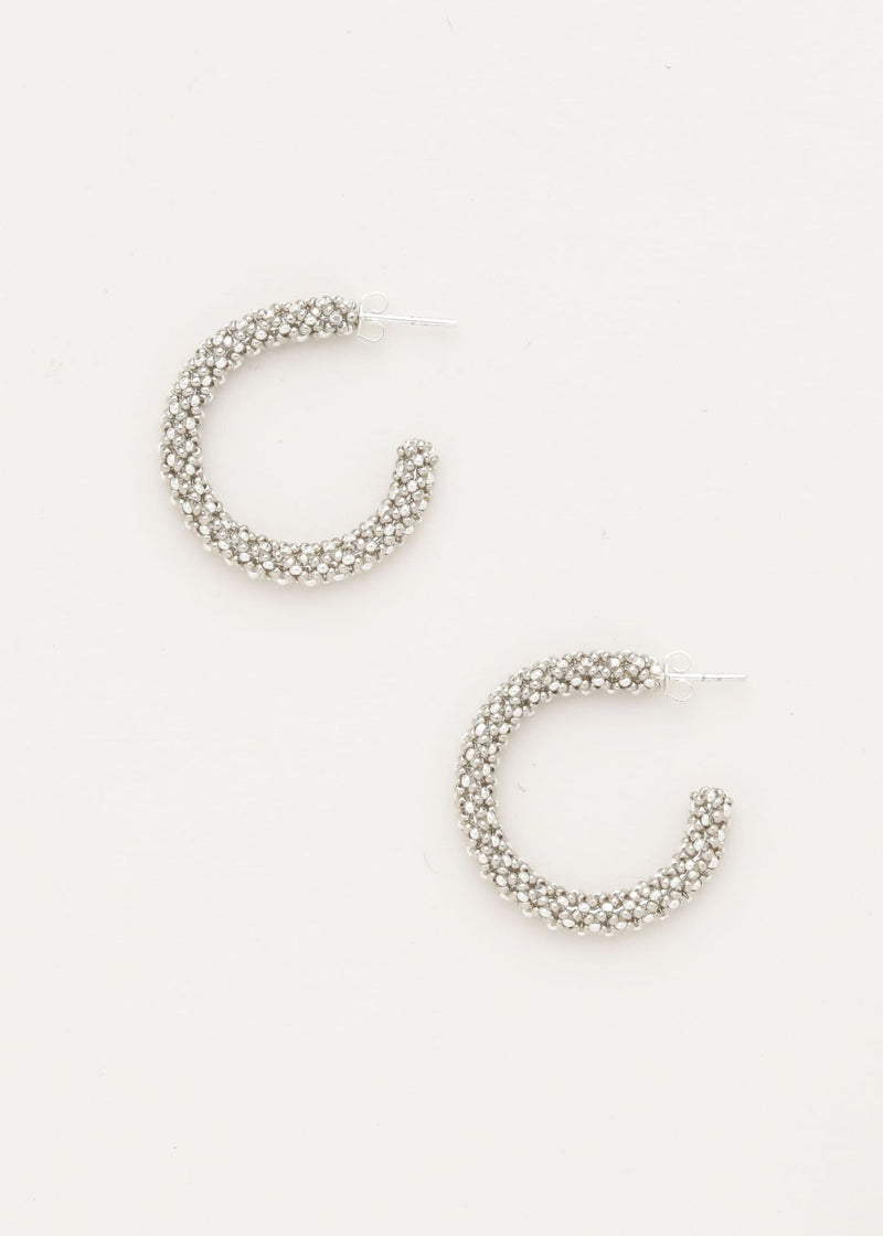 ARRACADAS KIPURI PLATA PLATINO