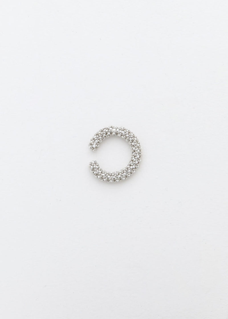 EARCUFF SENCILLO MARTHA PLATINO
