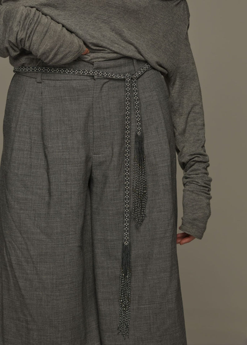 CINTILLA MARTHA PLATA GRIS METALICO