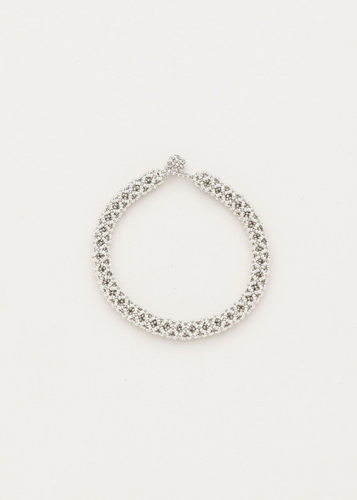 BRAZALETE HUTA SERPIENTE NAWI PLATA PLATINO