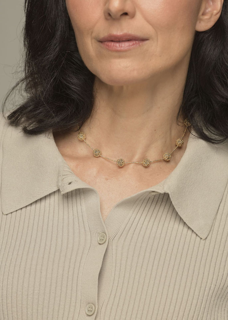 COLLAR KURURUI NAWI ORO PLATINO