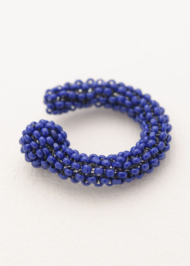 EARCUFF HUTA MARTHA AZUL REY OSCURO