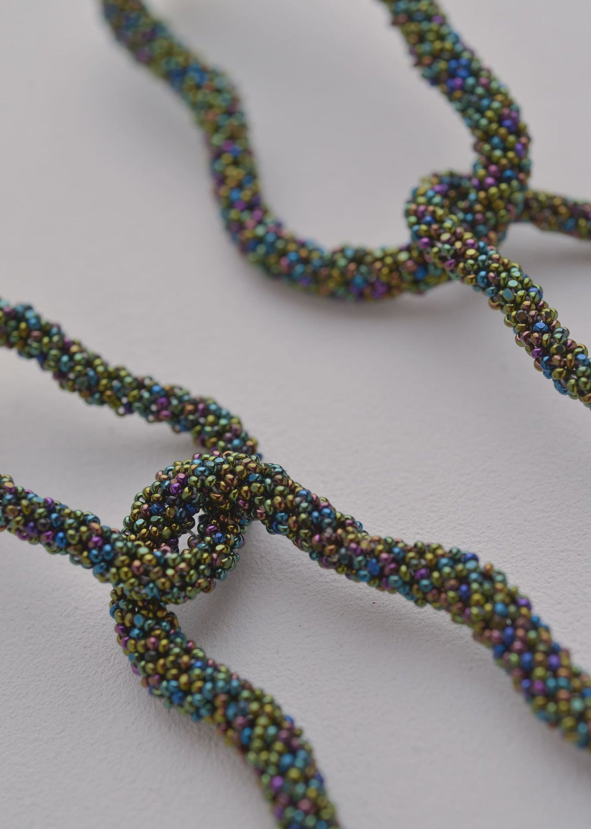 ARETES ESLABON KIPURI VERDE TORNASOL