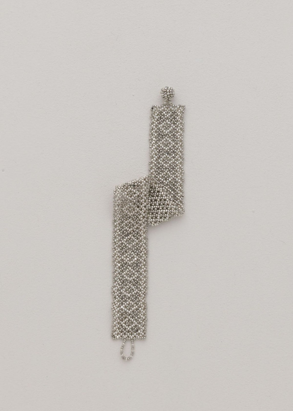 BRAZALETE HUTA MARTHA PLATA PLATINO