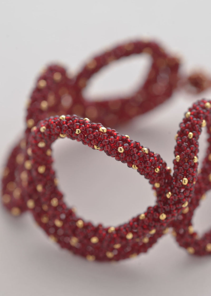 BRAZALETE TAPIE HAIKURI ORO ROJO JAMAICA