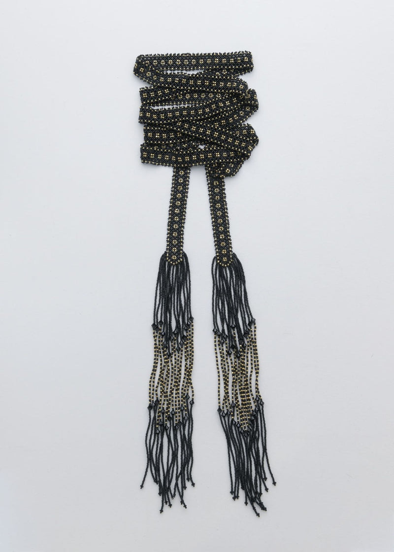 CINTILLA MARTHA ORO NEGRO